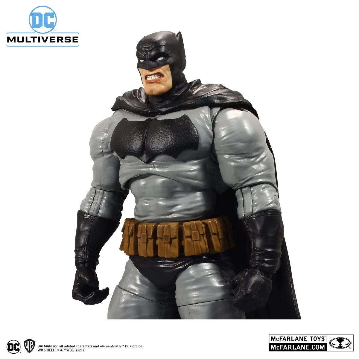 DC Multiverse - Batman (The Dark Knight Returns) Actionfigur 8 DC Multiverse - Batman (The Dark Knight Returns) Actionfigur – Bild 6