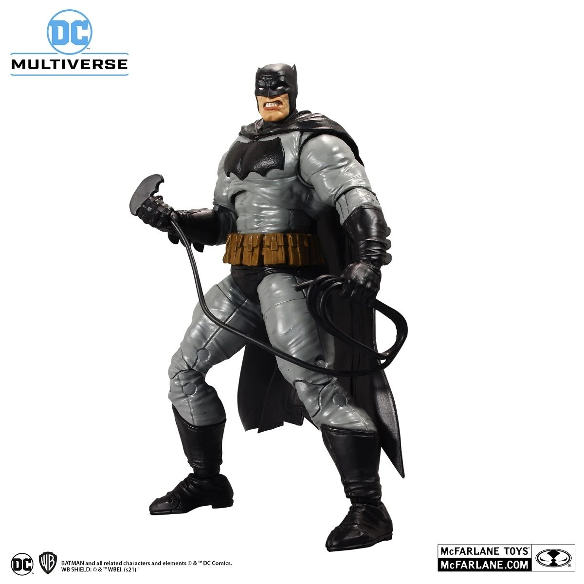 DC Multiverse - Batman (The Dark Knight Returns) Actionfigur 9 DC Multiverse - Batman (The Dark Knight Returns) Actionfigur – Bild 7