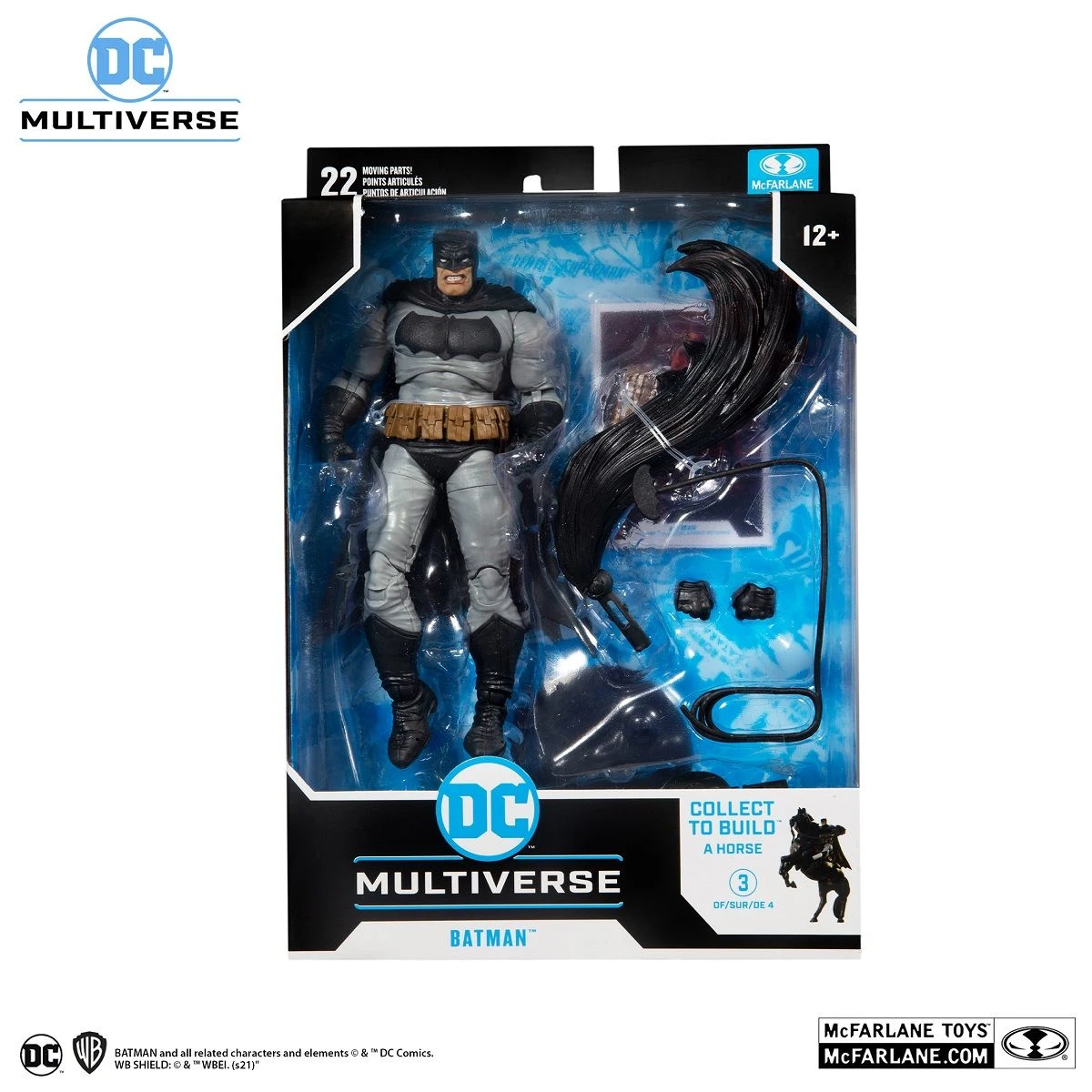 DC Multiverse - Batman (The Dark Knight Returns) Actionfigur 10 DC Multiverse - Batman (The Dark Knight Returns) Actionfigur – Bild 8