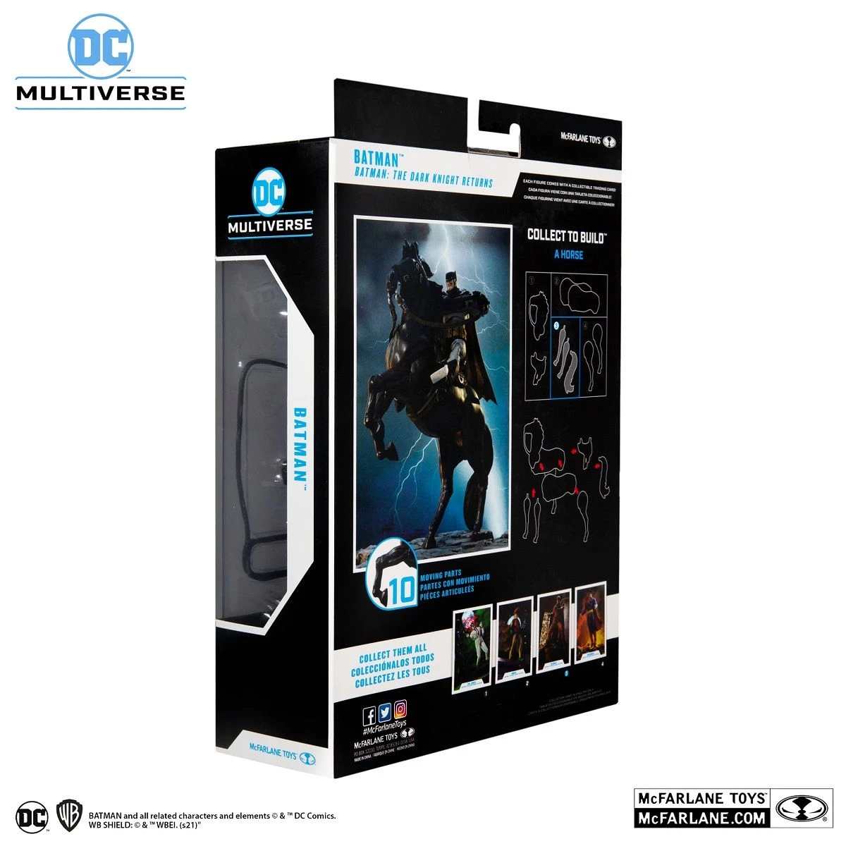DC Multiverse - Batman (The Dark Knight Returns) Actionfigur 12 DC Multiverse - Batman (The Dark Knight Returns) Actionfigur – Bild 10