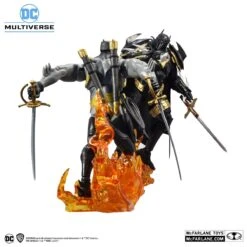 DC Multiverse - Batman Vs Azrael (Armor 2-Pack) Actionfiguren -Hochwertiger Spielzeugladen 15455 04