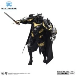 DC Multiverse - Batman Vs Azrael (Armor 2-Pack) Actionfiguren -Hochwertiger Spielzeugladen 15455 05