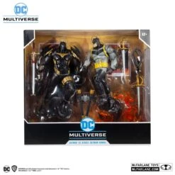 DC Multiverse - Batman Vs Azrael (Armor 2-Pack) Actionfiguren -Hochwertiger Spielzeugladen 15455 10
