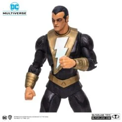 DC Multiverse - Black Adam (Endless Winter) Actionfigur -Hochwertiger Spielzeugladen 15472 dc build a 7in figures wv7 endless winter black adam 01 logos