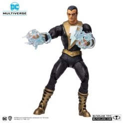 DC Multiverse - Black Adam (Endless Winter) Actionfigur -Hochwertiger Spielzeugladen 15472 dc build a 7in figures wv7 endless winter black adam 03 logos