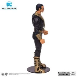 DC Multiverse - Black Adam (Endless Winter) Actionfigur -Hochwertiger Spielzeugladen 15472 dc build a 7in figures wv7 endless winter black adam 05 logos