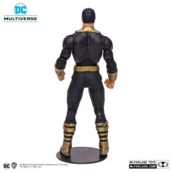 DC Multiverse - Black Adam (Endless Winter) Actionfigur -Hochwertiger Spielzeugladen 15472 dc build a 7in figures wv7 endless winter black adam 06 logos