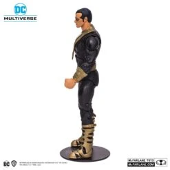 DC Multiverse - Black Adam (Endless Winter) Actionfigur -Hochwertiger Spielzeugladen 15472 dc build a 7in figures wv7 endless winter black adam 07 logos