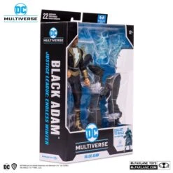 DC Multiverse - Black Adam (Endless Winter) Actionfigur -Hochwertiger Spielzeugladen 15472 dc build a 7in figures wv7 endless winter black adam 09 logos