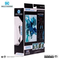 DC Multiverse - Black Adam (Endless Winter) Actionfigur -Hochwertiger Spielzeugladen 15472 dc build a 7in figures wv7 endless winter black adam 10 logos
