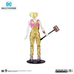 DC Multiverse - Harley Quinn - Birds Of Prey - Actionfigur -Hochwertiger Spielzeugladen 15801 03