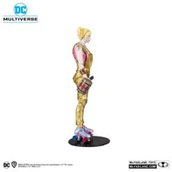 DC Multiverse - Harley Quinn - Birds Of Prey - Actionfigur -Hochwertiger Spielzeugladen 15801 04