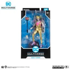 DC Multiverse - Harley Quinn - Birds Of Prey - Actionfigur -Hochwertiger Spielzeugladen 15801 08
