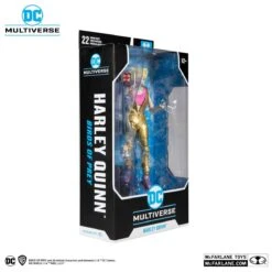DC Multiverse - Harley Quinn - Birds Of Prey - Actionfigur -Hochwertiger Spielzeugladen 15801 09