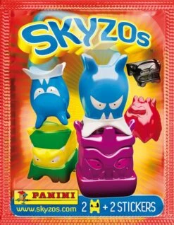 Panini Skyzos 3D Sammelfiguren 10er Pack