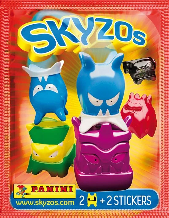 Panini Skyzos 3D Sammelfiguren 10er Pack 3 Panini Skyzos 3D Sammelfiguren 10er Pack