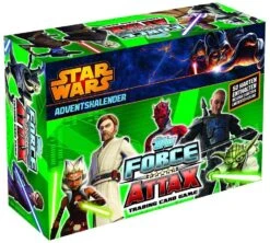 Topps Star Wars - Force Attax Serie 5 Adventskalender (DE)