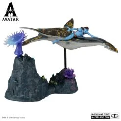 Avatar: The Way Of Water - Deluxe Neteyam & Ilu -Hochwertiger Spielzeugladen 16382 02 logos 1