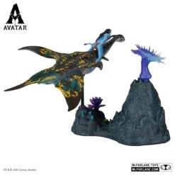 Avatar: The Way Of Water - Deluxe Neteyam & Ilu -Hochwertiger Spielzeugladen 16382 04 logos 1