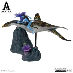 Avatar: The Way Of Water - Deluxe Neteyam & Ilu -Hochwertiger Spielzeugladen 16382 05 logos 1