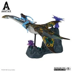 Avatar: The Way Of Water - Deluxe Neteyam & Ilu -Hochwertiger Spielzeugladen 16382 06 logos 1