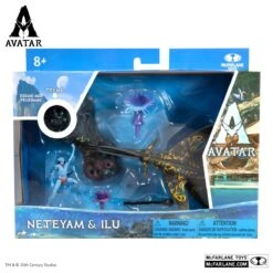 Avatar: The Way Of Water - Deluxe Neteyam & Ilu -Hochwertiger Spielzeugladen 16382 09 logos 1
