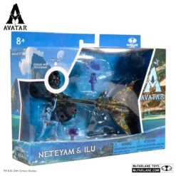 Avatar: The Way Of Water - Deluxe Neteyam & Ilu -Hochwertiger Spielzeugladen 16382 10 logos 1