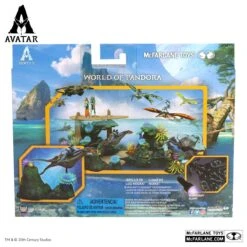 Avatar: The Way Of Water - Deluxe Neteyam & Ilu -Hochwertiger Spielzeugladen 16382 11 logos