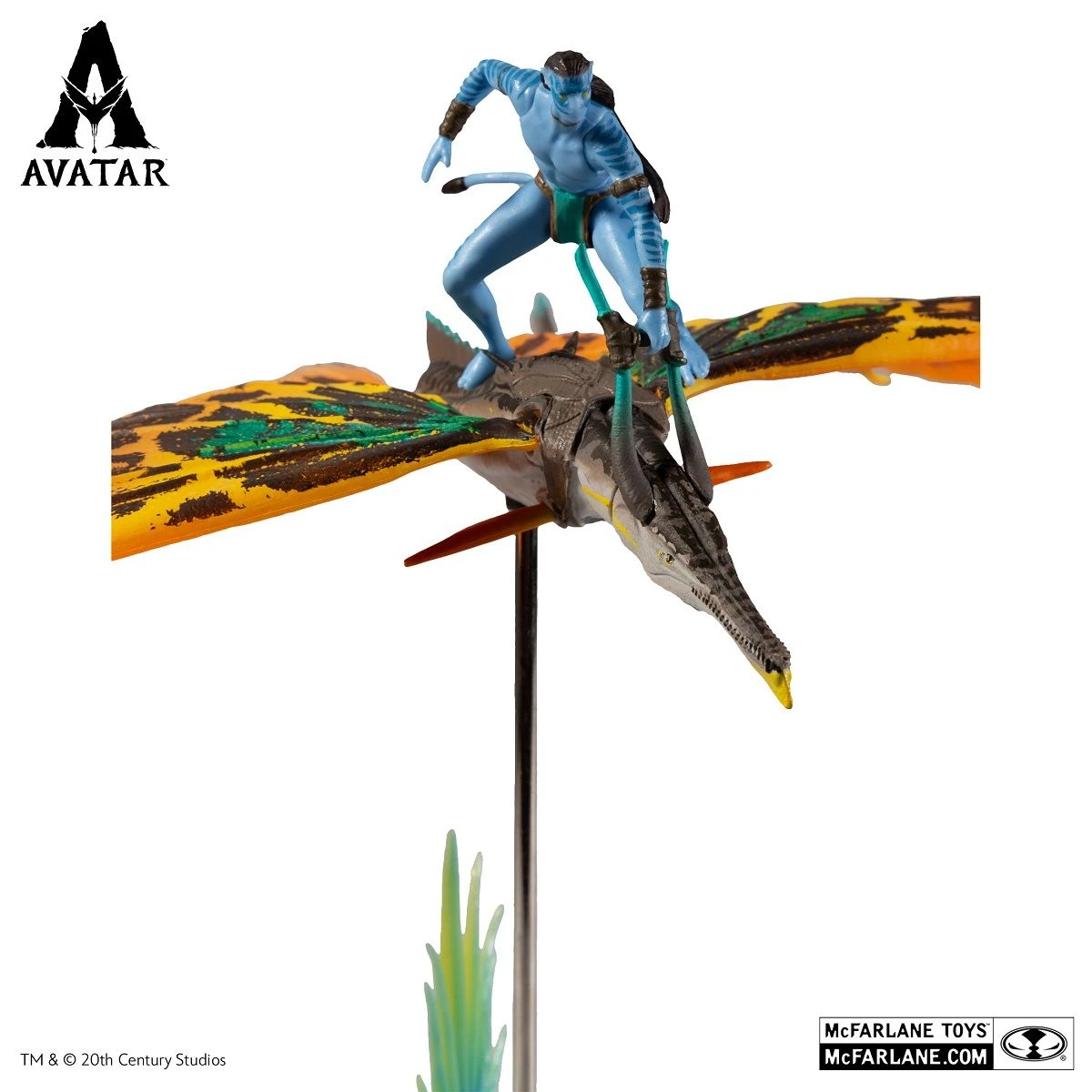Avatar: The Way Of Water - Deluxe Jake Sully & Skimwing 8 Avatar: The Way Of Water - Deluxe Jake Sully & Skimwing – Bild 6