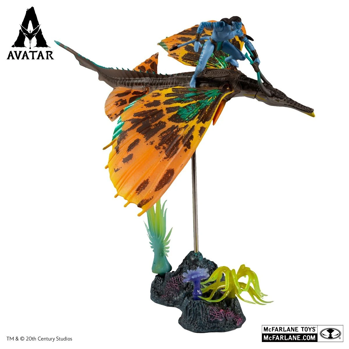 Avatar: The Way Of Water - Deluxe Jake Sully & Skimwing 6 Avatar: The Way Of Water - Deluxe Jake Sully & Skimwing – Bild 4