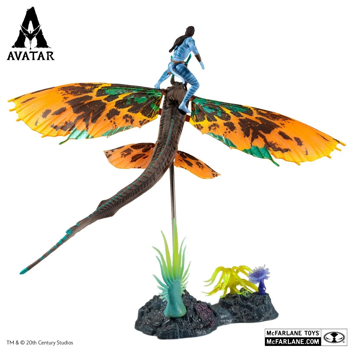 Avatar: The Way Of Water - Deluxe Jake Sully & Skimwing 4 Avatar: The Way Of Water - Deluxe Jake Sully & Skimwing – Bild 2