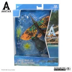 Avatar: The Way Of Water - Deluxe Jake Sully & Skimwing 18 Avatar: The Way Of Water - Deluxe Jake Sully & Skimwing -Hochwertiger Spielzeugladen 16402 07 logos