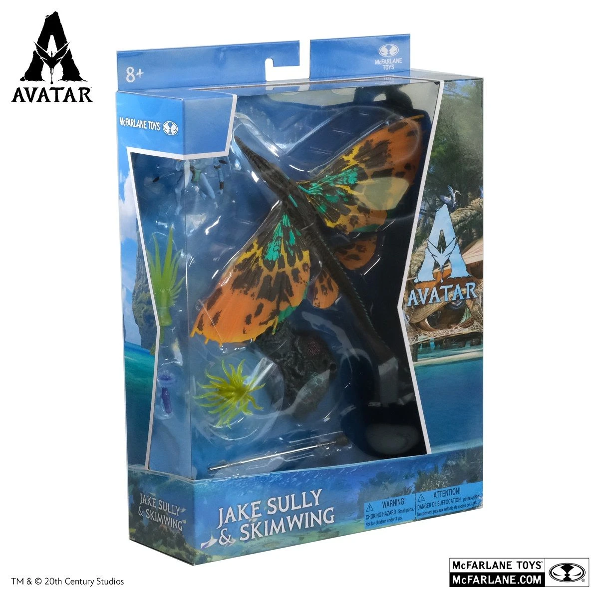 Avatar: The Way Of Water - Deluxe Jake Sully & Skimwing 9 Avatar: The Way Of Water - Deluxe Jake Sully & Skimwing – Bild 7