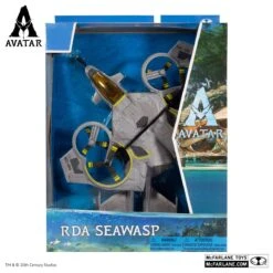 Avatar: The Way Of Water - Deluxe RDA Seawasp -Hochwertiger Spielzeugladen 16403 07 logos