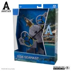 Avatar: The Way Of Water - Deluxe RDA Seawasp -Hochwertiger Spielzeugladen 16403 08 logos