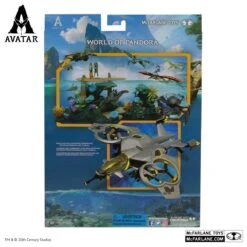 Avatar: The Way Of Water - Deluxe RDA Seawasp -Hochwertiger Spielzeugladen 16403 09 logos