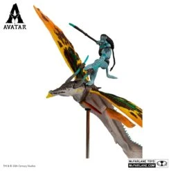 Avatar: The Way Of Water - Deluxe Tonowari & Skimwing -Hochwertiger Spielzeugladen 16404 01 logos