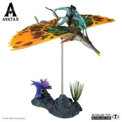 Avatar: The Way Of Water - Deluxe Tonowari & Skimwing -Hochwertiger Spielzeugladen 16404 02 logos