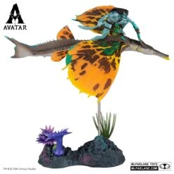 Avatar: The Way Of Water - Deluxe Tonowari & Skimwing -Hochwertiger Spielzeugladen 16404 03 logos