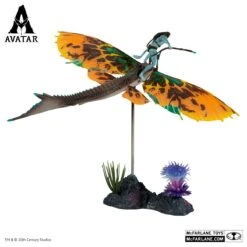 Avatar: The Way Of Water - Deluxe Tonowari & Skimwing -Hochwertiger Spielzeugladen 16404 04 logos