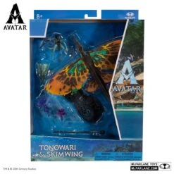 Avatar: The Way Of Water - Deluxe Tonowari & Skimwing -Hochwertiger Spielzeugladen 16404 07 logos