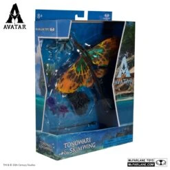 Avatar: The Way Of Water - Deluxe Tonowari & Skimwing -Hochwertiger Spielzeugladen 16404 08 logos