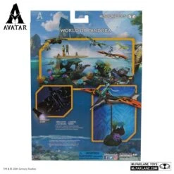 Avatar: The Way Of Water - Deluxe Tonowari & Skimwing -Hochwertiger Spielzeugladen 16404 09 logos