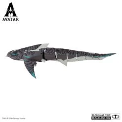 Avatar: The Way Of Water - Akula Ferngesteuerte Actionfigur -Hochwertiger Spielzeugladen 16411 08 logos