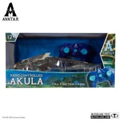Avatar: The Way Of Water - Akula Ferngesteuerte Actionfigur -Hochwertiger Spielzeugladen 16411 10 logos