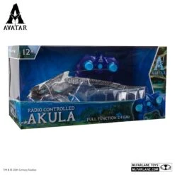 Avatar: The Way Of Water - Akula Ferngesteuerte Actionfigur -Hochwertiger Spielzeugladen 16411 11 logos