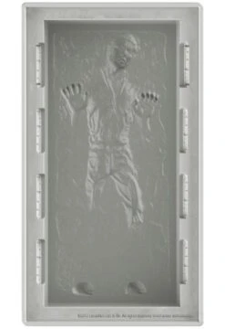 Kotobukiya Star Wars Silicone Tray Han Solo In Carbon Deluxe