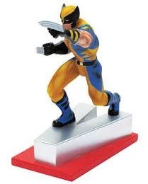 Monogram Marvel Universe Series 1 Wolverine -V- Resin Figur