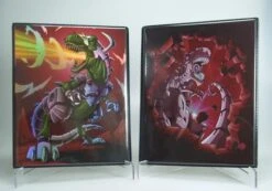 4 Pocket Portfolio Tymechasaur & Robosaur
