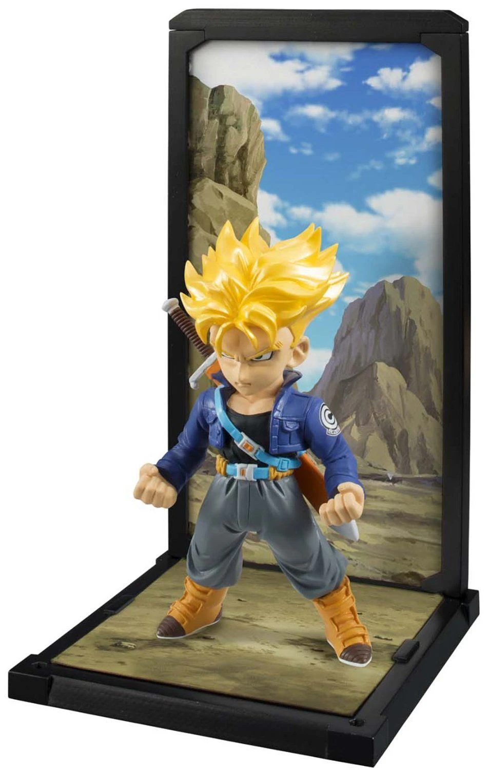 Dragonball Z Tamashii Buddies Super Saiyan Trunks Figur 4 Dragonball Z Tamashii Buddies Super Saiyan Trunks Figur – Bild 2
